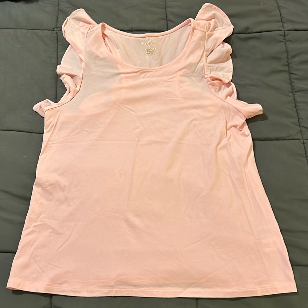 Lily Pulitzer racer back tank top